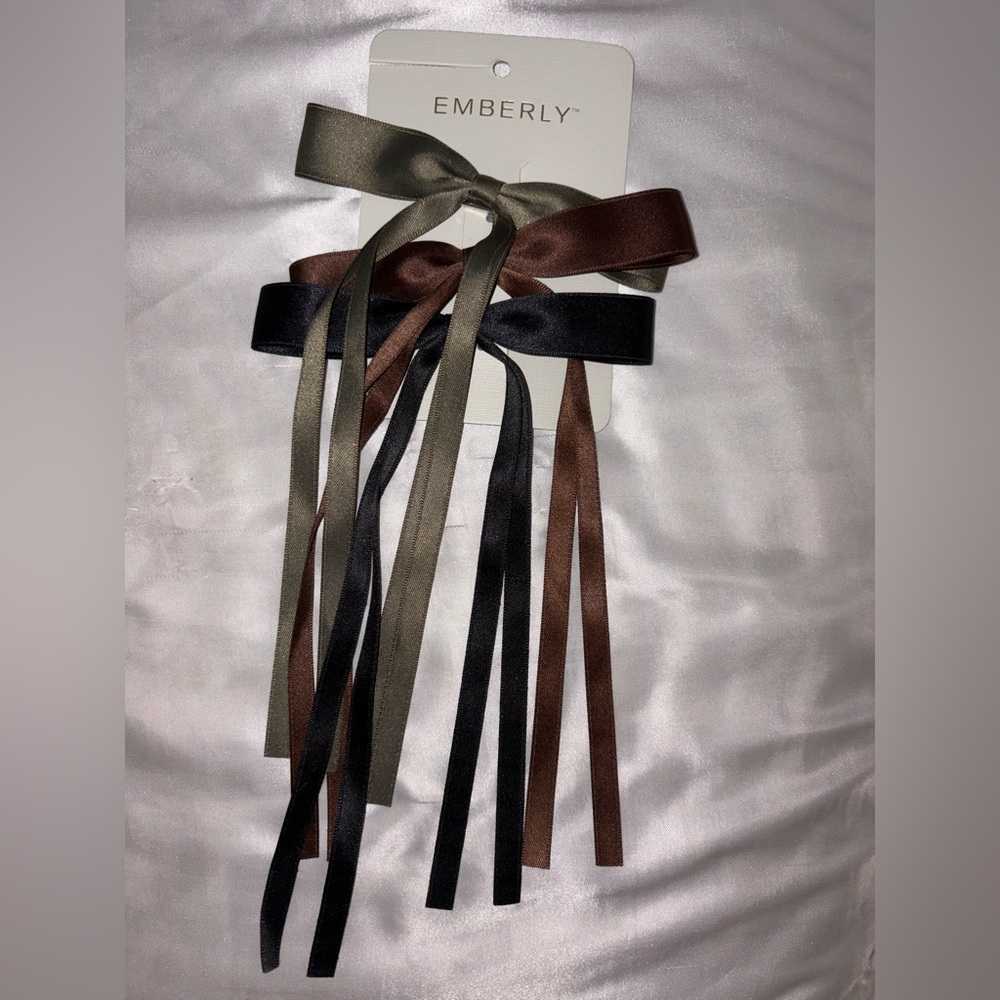 Marshalls Multi-Color Ribbon Hair Ties